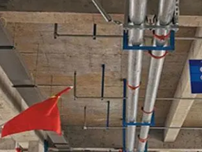 阳泉管廊支架的安装方法