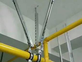 阳泉阳泉抗震支架厂家之抗震支吊架的位置和类型