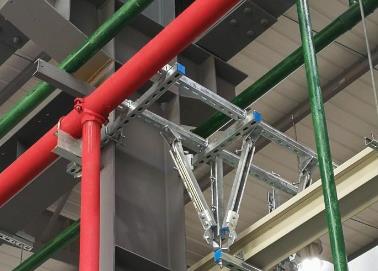 阳泉该抗震支架的整体式支吊架结构协调性好